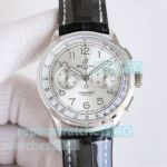 BLS Factory Swiss Replica Breitling Premier B25 Silver Dial Watch 42mm 